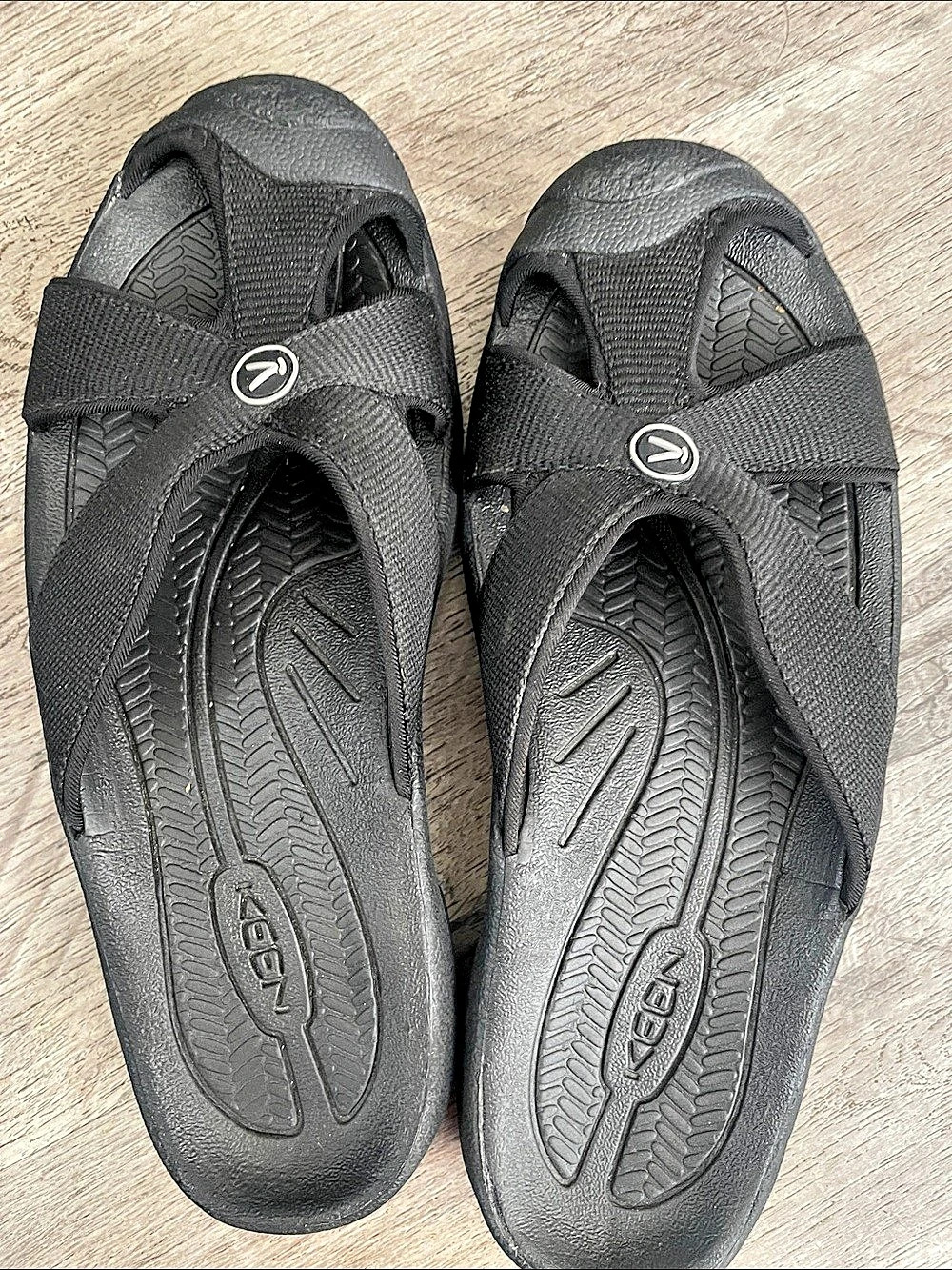 KEEN Bali Slide Black Sport Sandals US 7